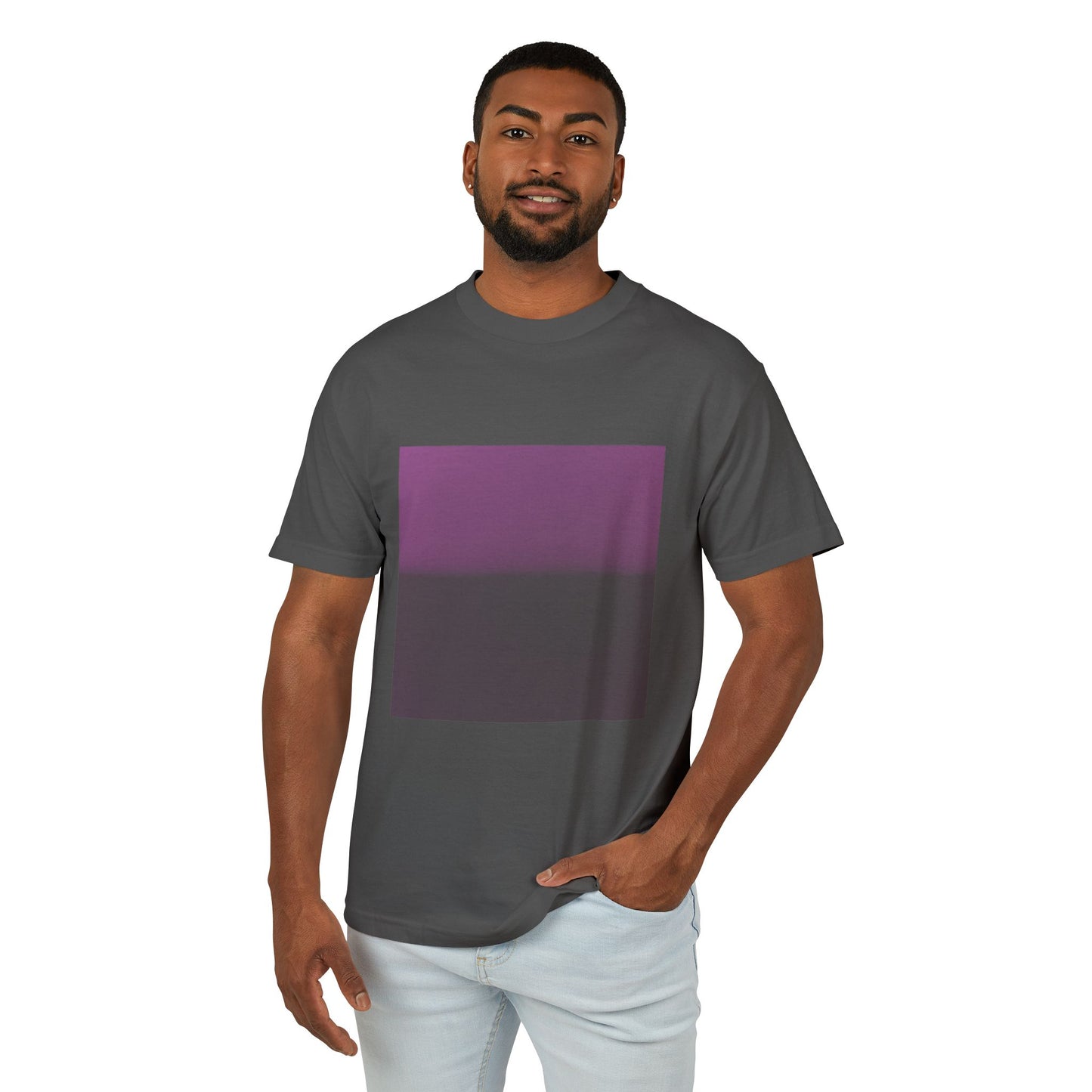 T-Shirt Abstract Art inspired, featuring a Colorfield Style Design, Unisex Tee