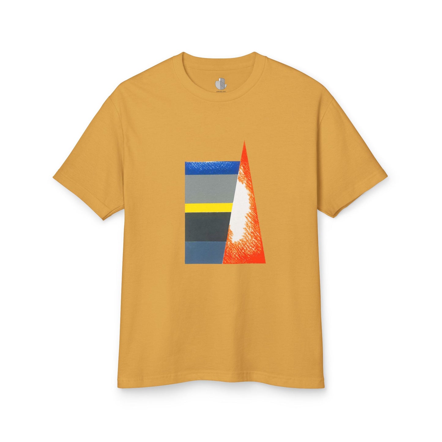 T-Shirt Abstract Art inspired, featuring a Geometric Style Design, Unisex Tee
