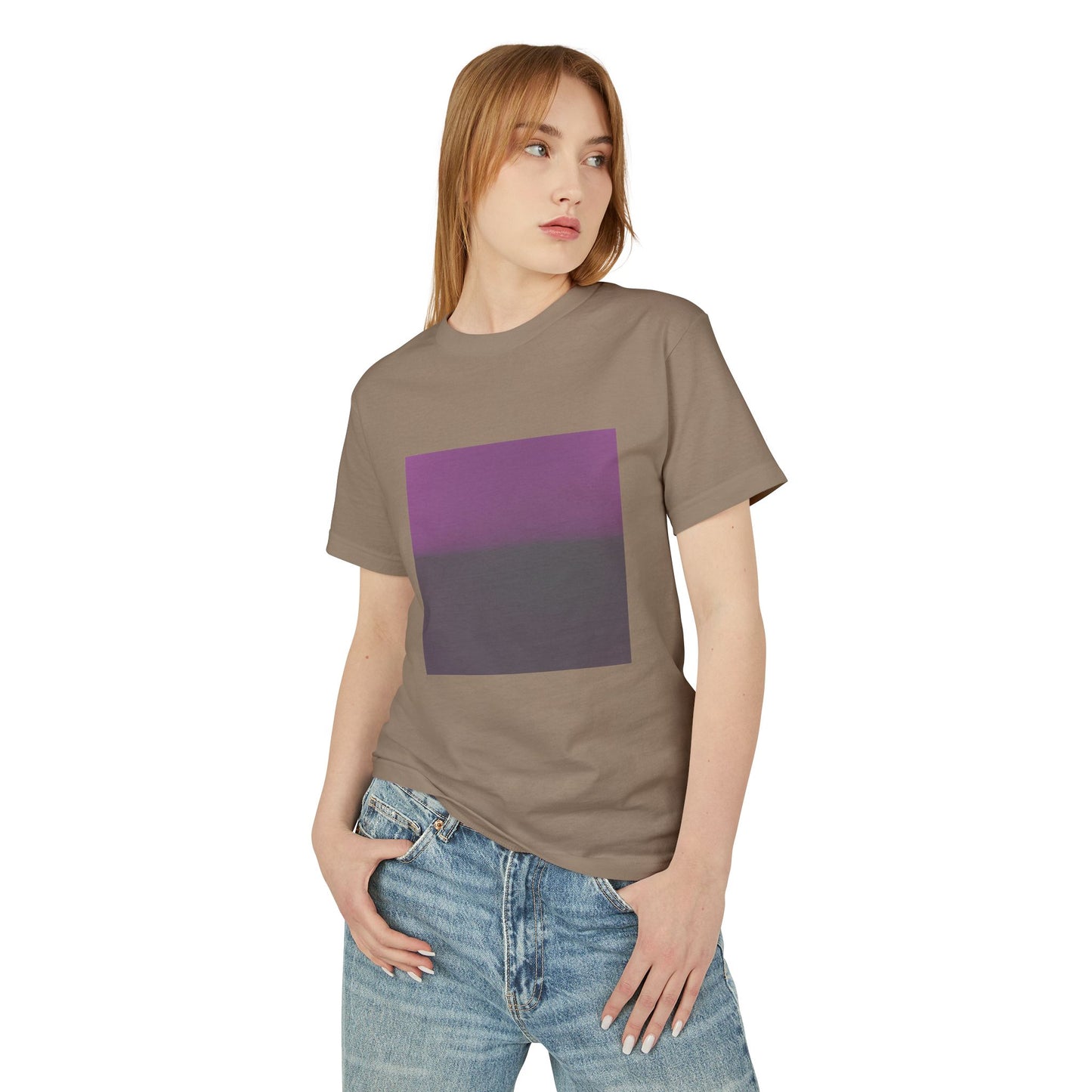 T-Shirt Abstract Art inspired, featuring a Colorfield Style Design, Unisex Tee