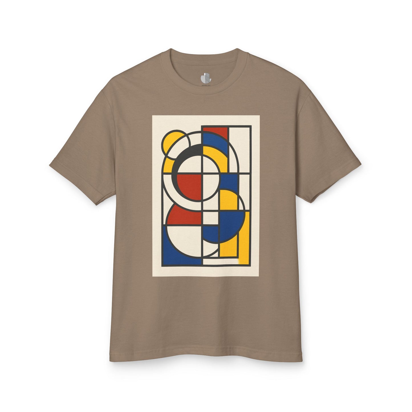 Abstract Art inspired T-Shirt featuring a Colorfield Style Design, Unisex Tee