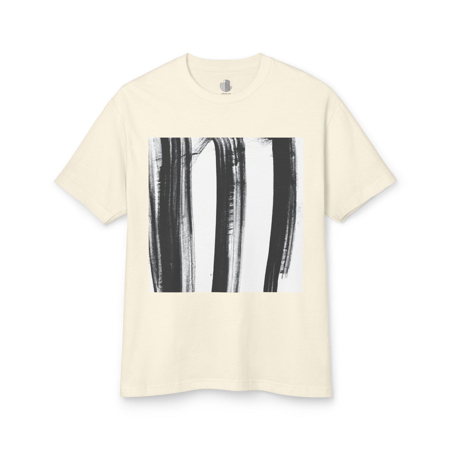 T-Shirt Abstract Art Franz Kline inspired Design Unisex Tee