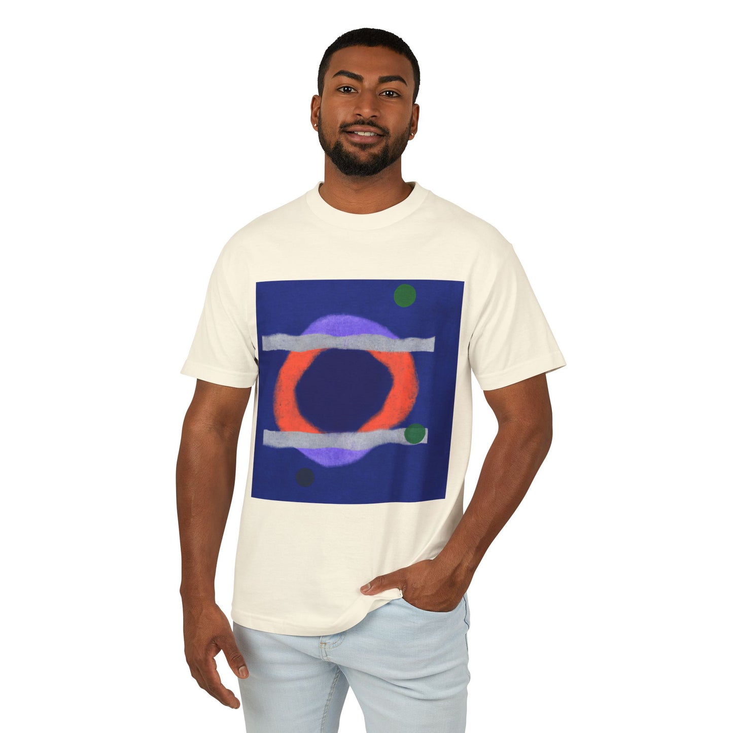 T-Shirt Abstract Art inspired Streetwear Hilma Af Klint Style Design Unisex Tee