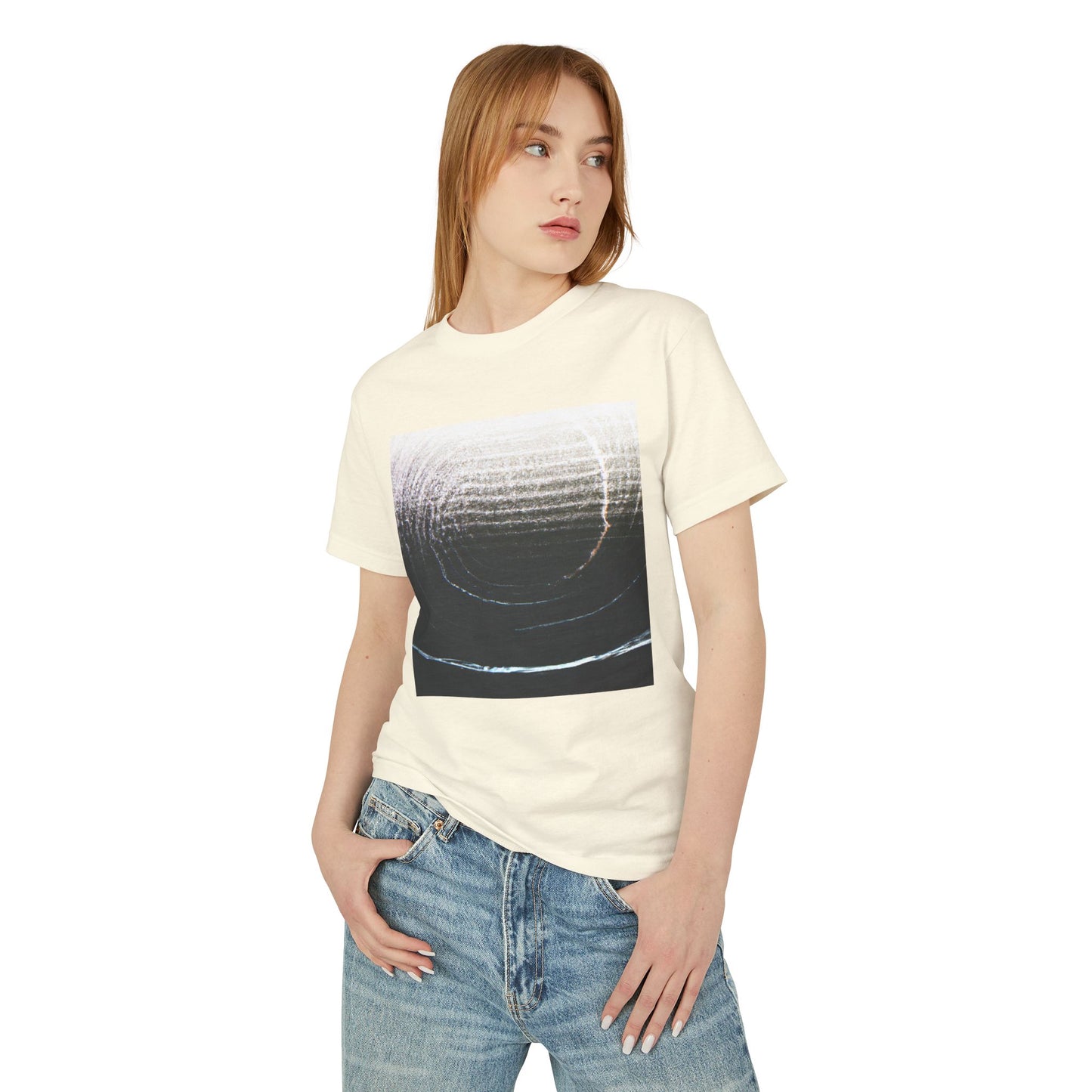 T-Shirt Abstract Art - Lucio Fontana inspired Design Unisex Tee