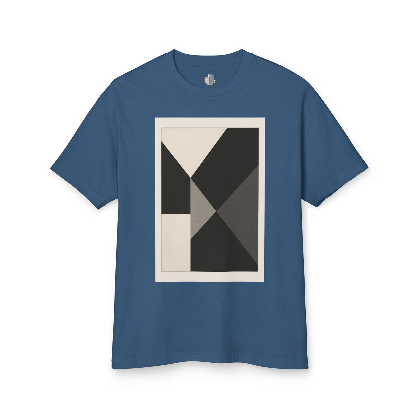 T-Shirt Abstract Art inspired, featuring a Hard Edge Style Design, Unisex Tee