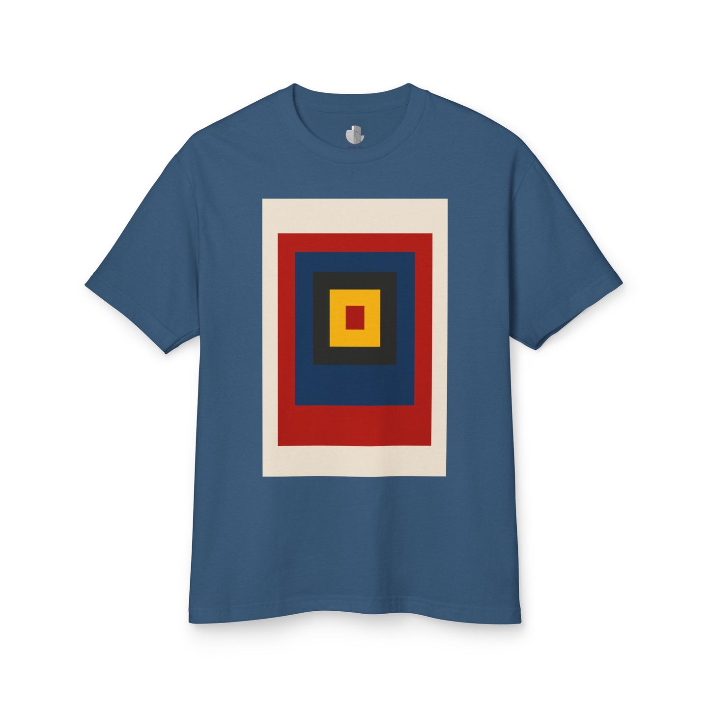 T-Shirt Abstract Art inspired Hard Edge Style Design Unisex Tee