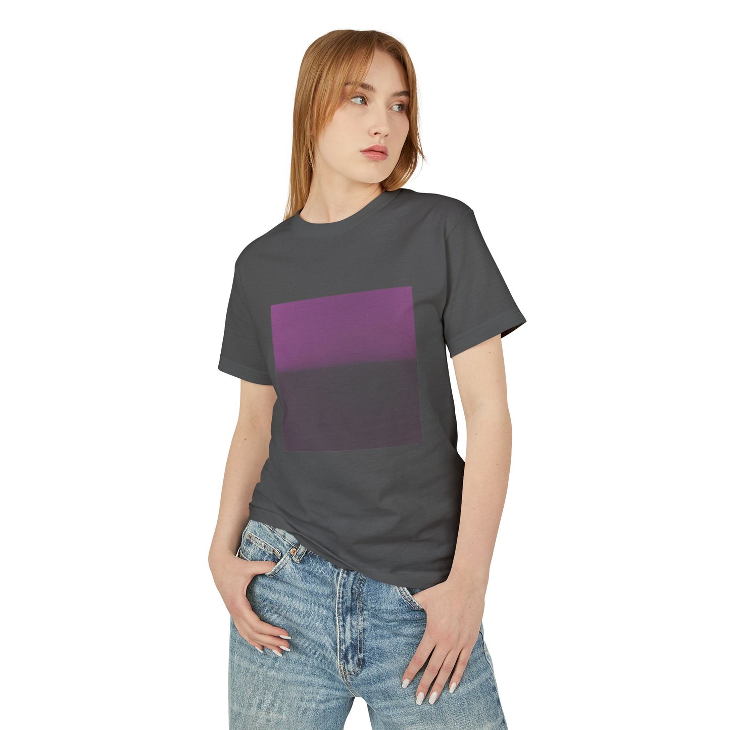 T-Shirt Abstract Art inspired, featuring a Colorfield Style Design, Unisex Tee