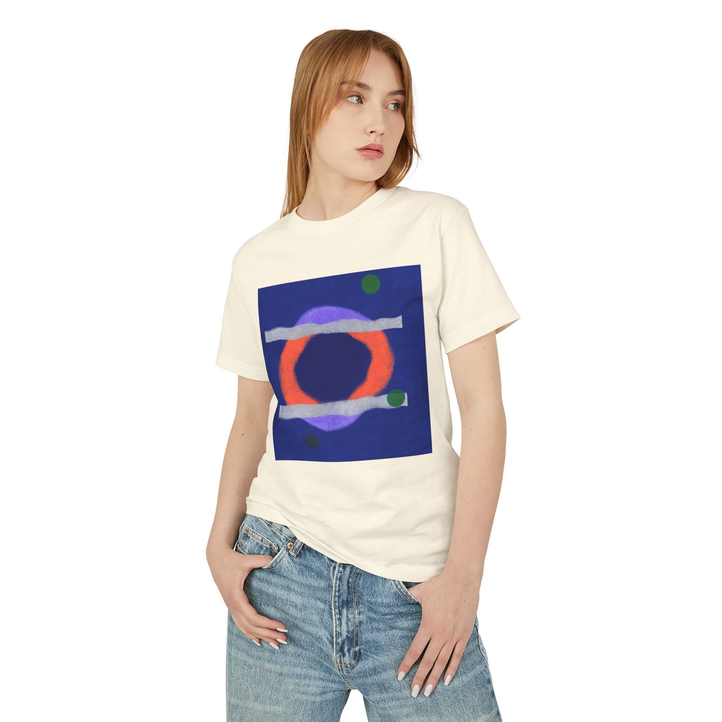 T-Shirt Abstract Art inspired Streetwear Hilma Af Klint Style Design Unisex Tee