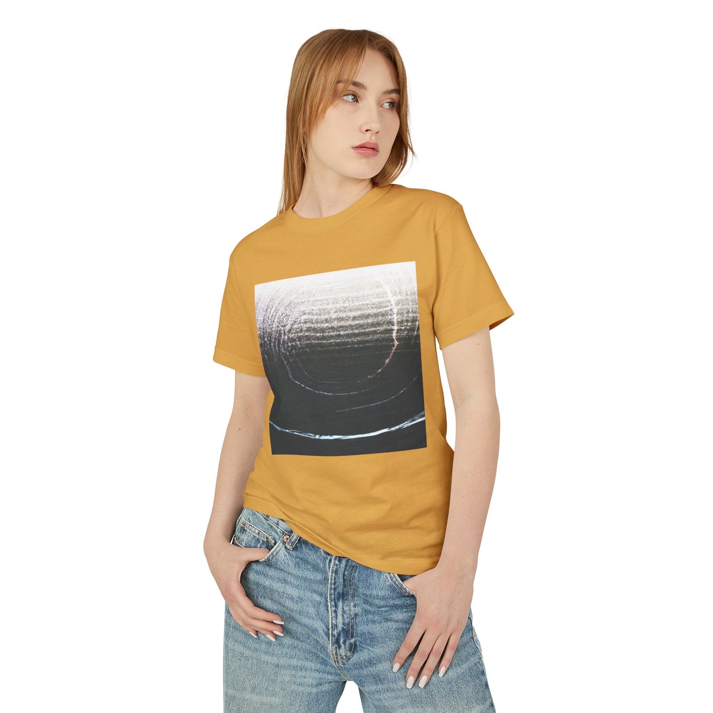 T-Shirt Abstract Art - Lucio Fontana inspired Design Unisex Tee