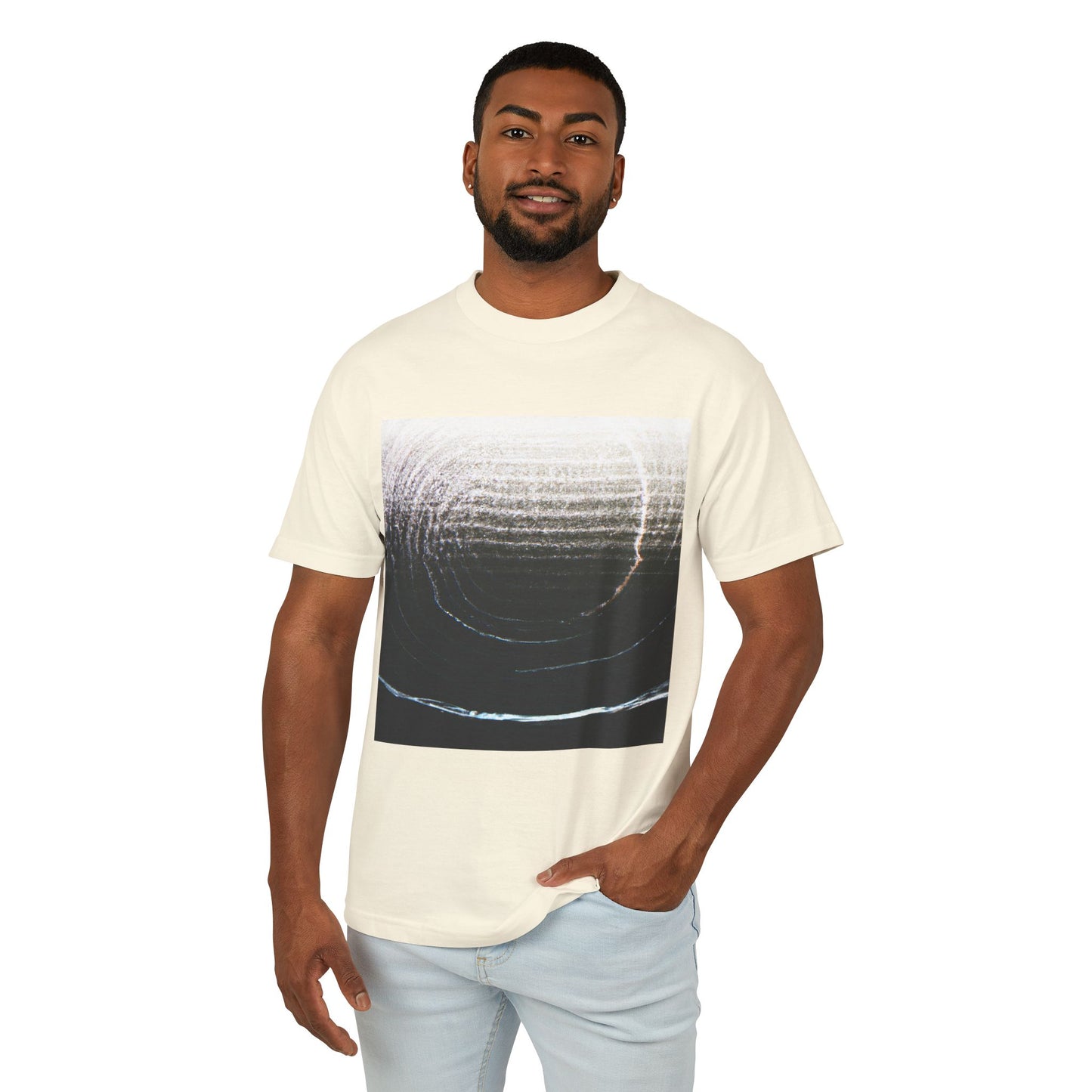 T-Shirt Abstract Art - Lucio Fontana inspired Design Unisex Tee