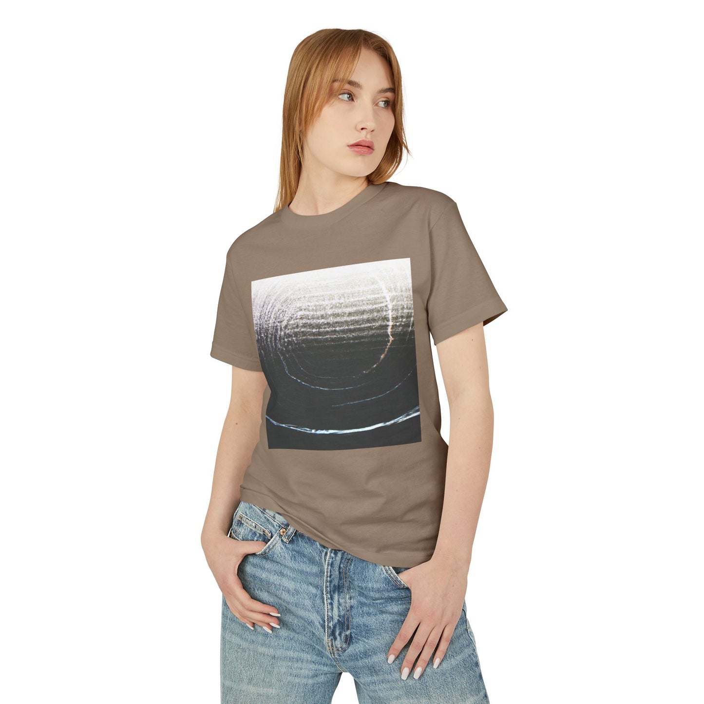 T-Shirt Abstract Art - Lucio Fontana inspired Design Unisex Tee