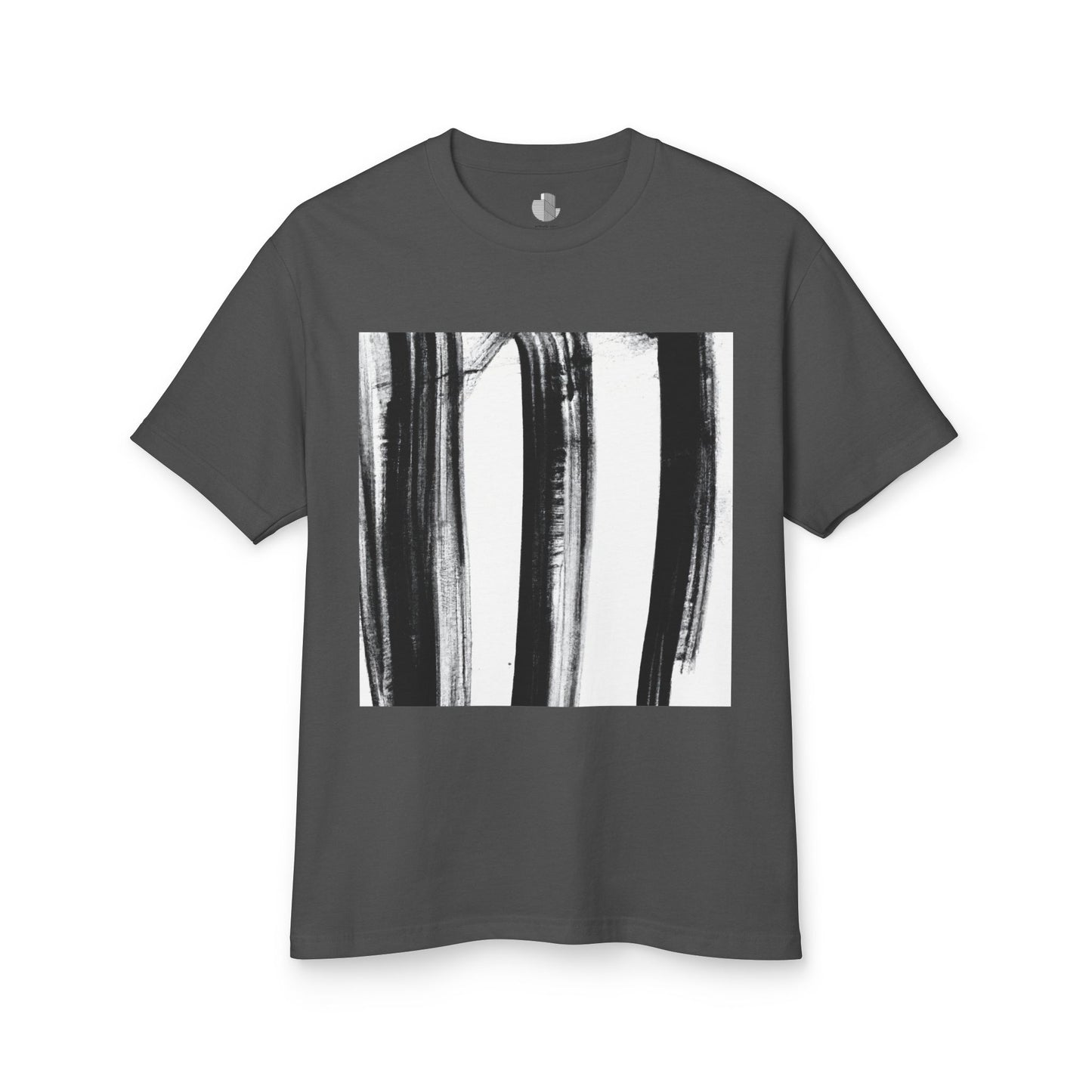 T-Shirt Abstract Art Franz Kline inspired Design Unisex Tee