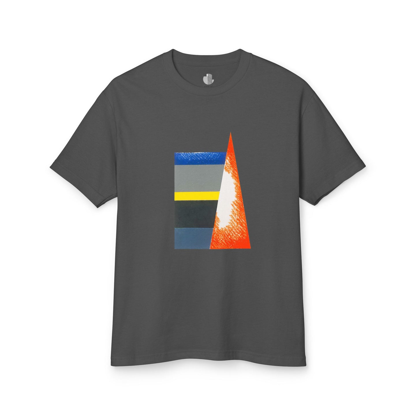 T-Shirt Abstract Art inspired, featuring a Geometric Style Design, Unisex Tee