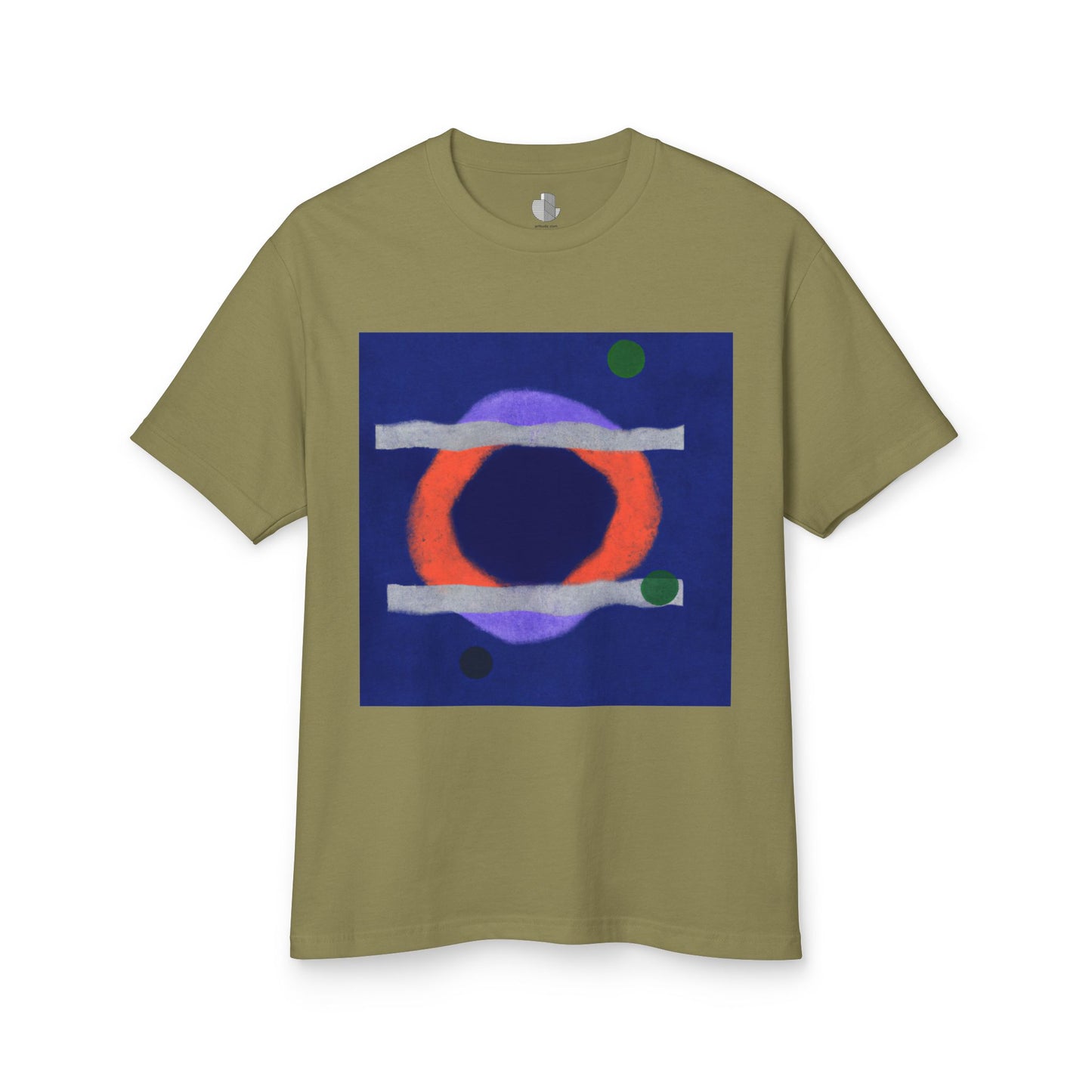 T-Shirt Abstract Art inspired Streetwear Hilma Af Klint Style Design Unisex Tee