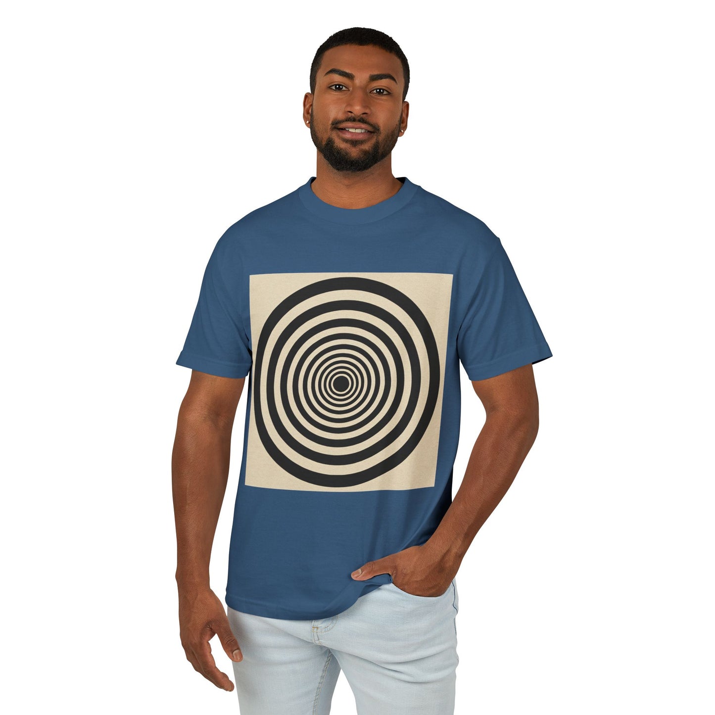 T-Shirt Abstract Art inspired Streetwear Op Art Design Unisex Tee