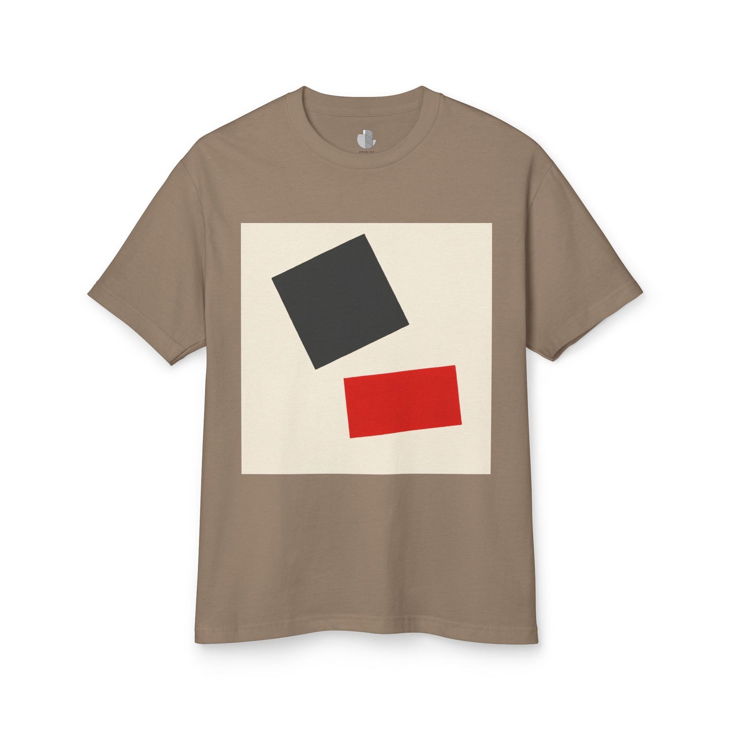 T-Shirt Abstract Art Streetwear inspired, Hard Edge Design, Unisex Tee