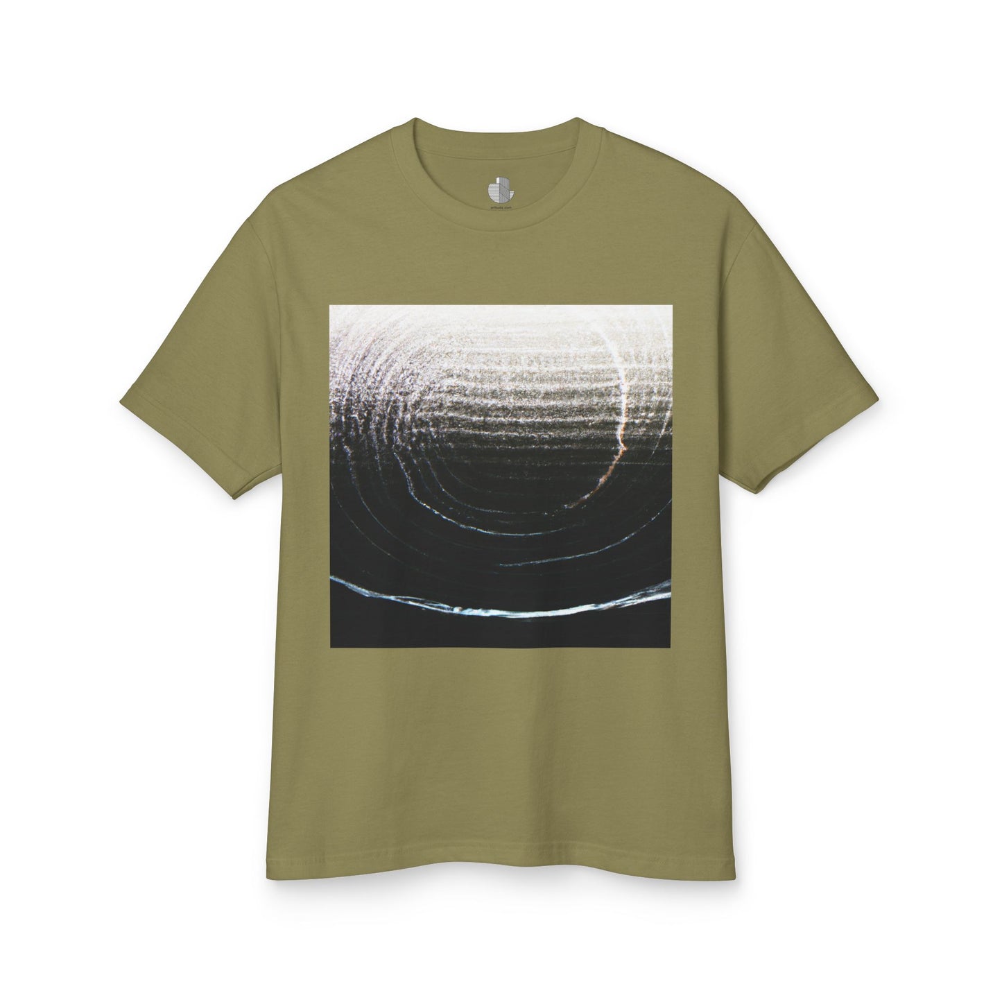 T-Shirt Abstract Art - Lucio Fontana inspired Design Unisex Tee