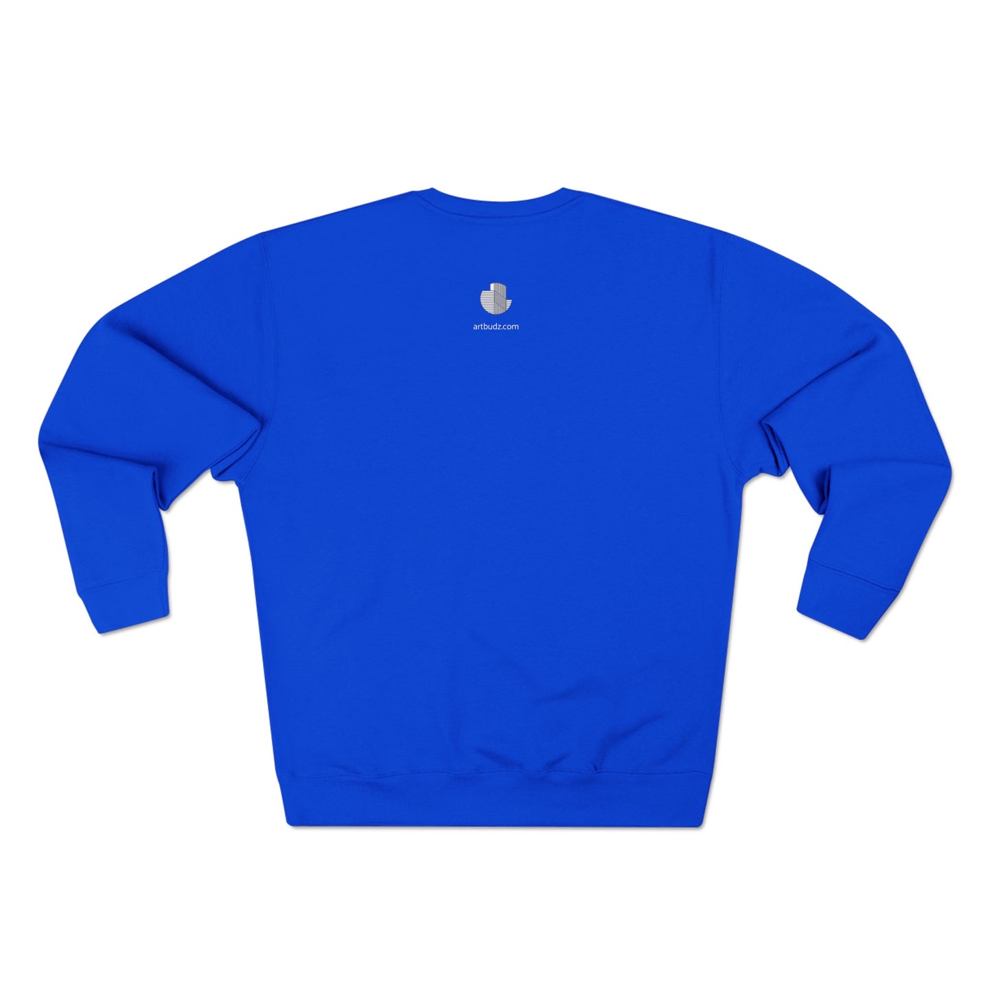 Modern Unisex Crewneck Sweatshirt, Art inspired, featuring a Hard Edge Monochromatic Design, Casual & Stylish