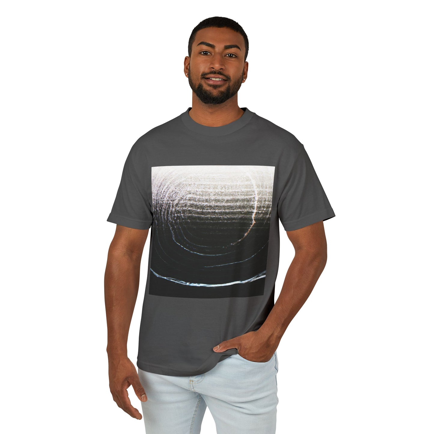 T-Shirt Abstract Art - Lucio Fontana inspired Design Unisex Tee
