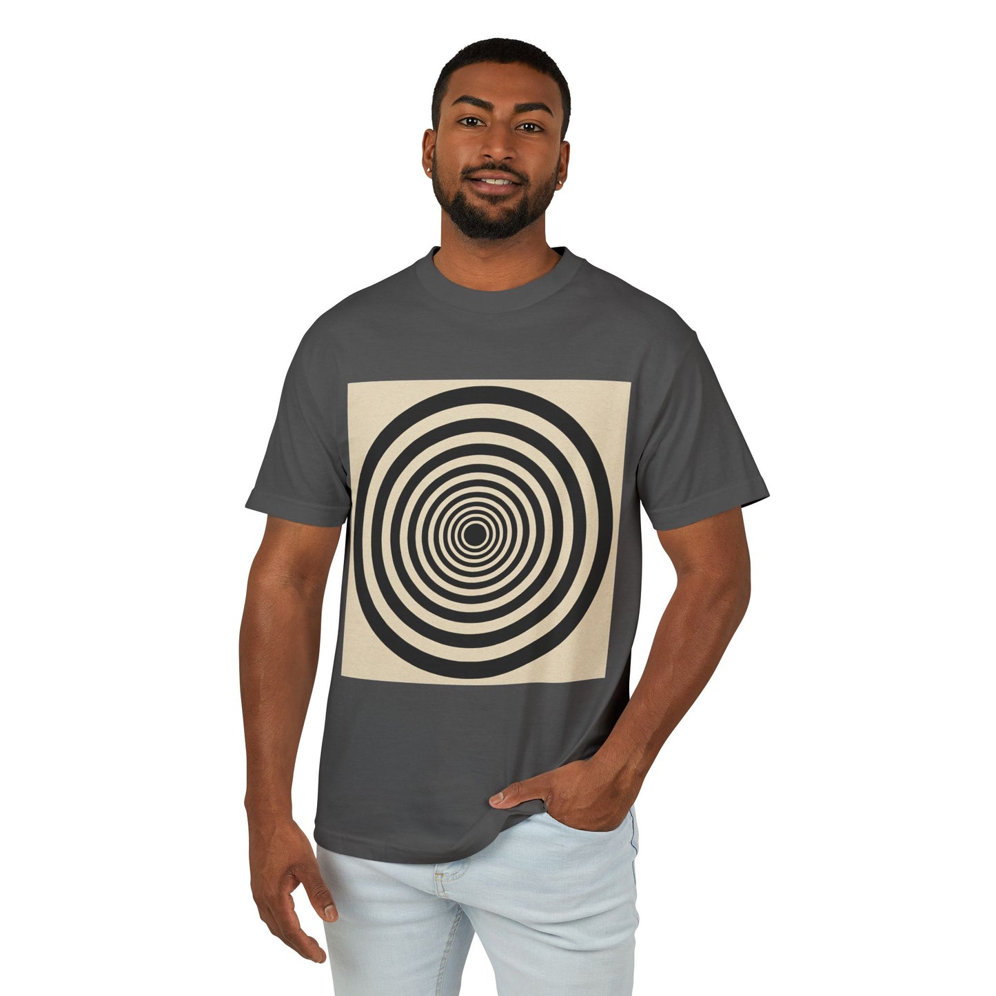 T-Shirt Abstract Art inspired Streetwear Op Art Design Unisex Tee