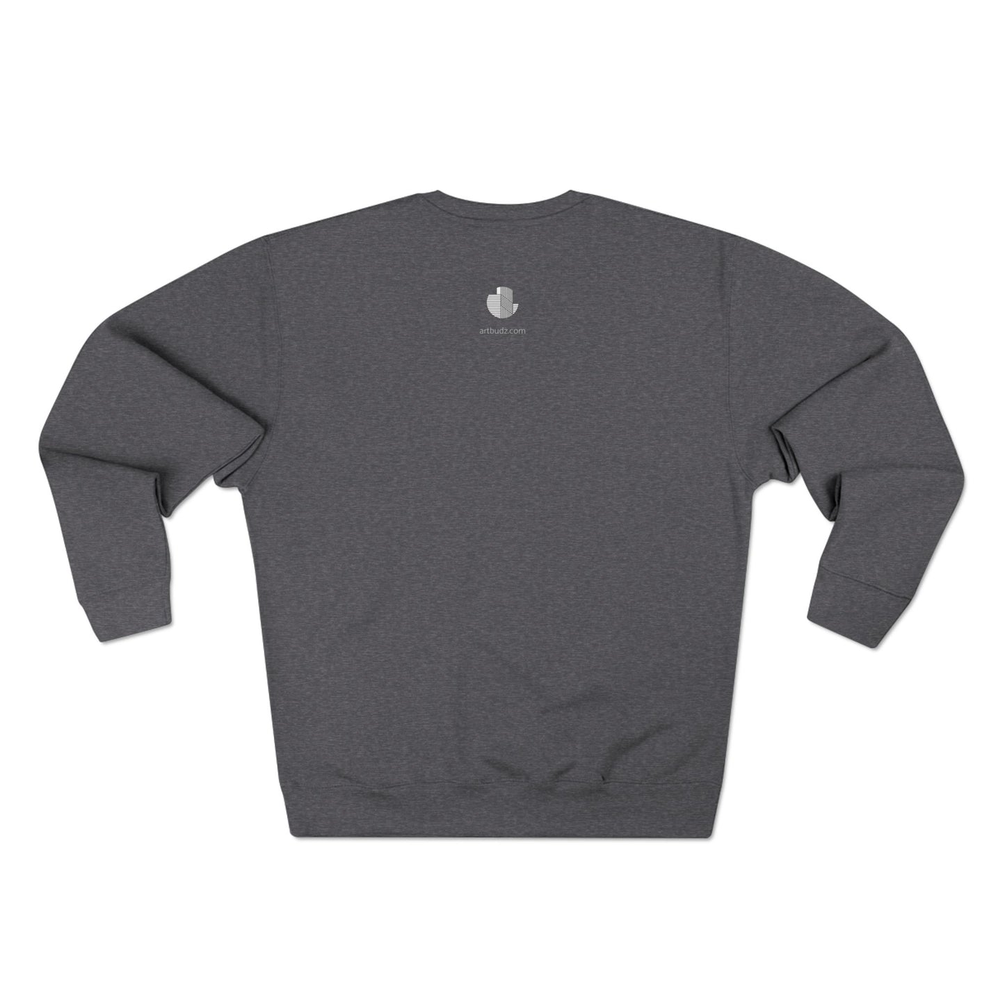 Trendy Unisex Crewneck Sweatshirt, Art inspired, featuring an Abstract Design, Fresh & Stylish