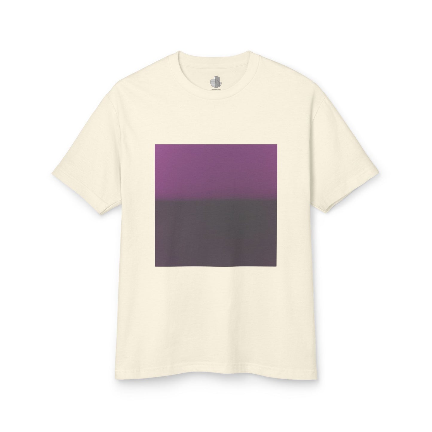 T-Shirt Abstract Art inspired, featuring a Colorfield Style Design, Unisex Tee