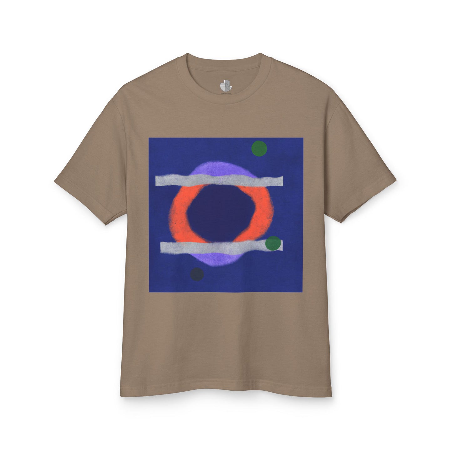 T-Shirt Abstract Art inspired Streetwear Hilma Af Klint Style Design Unisex Tee