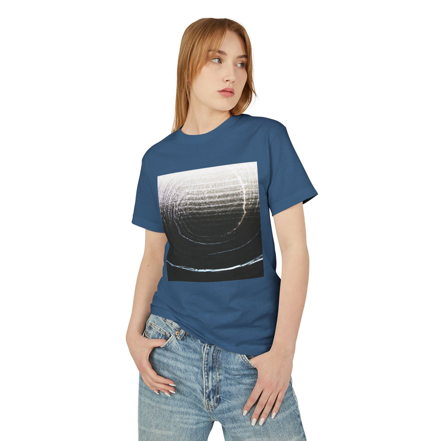 T-Shirt Abstract Art - Lucio Fontana inspired Design Unisex Tee