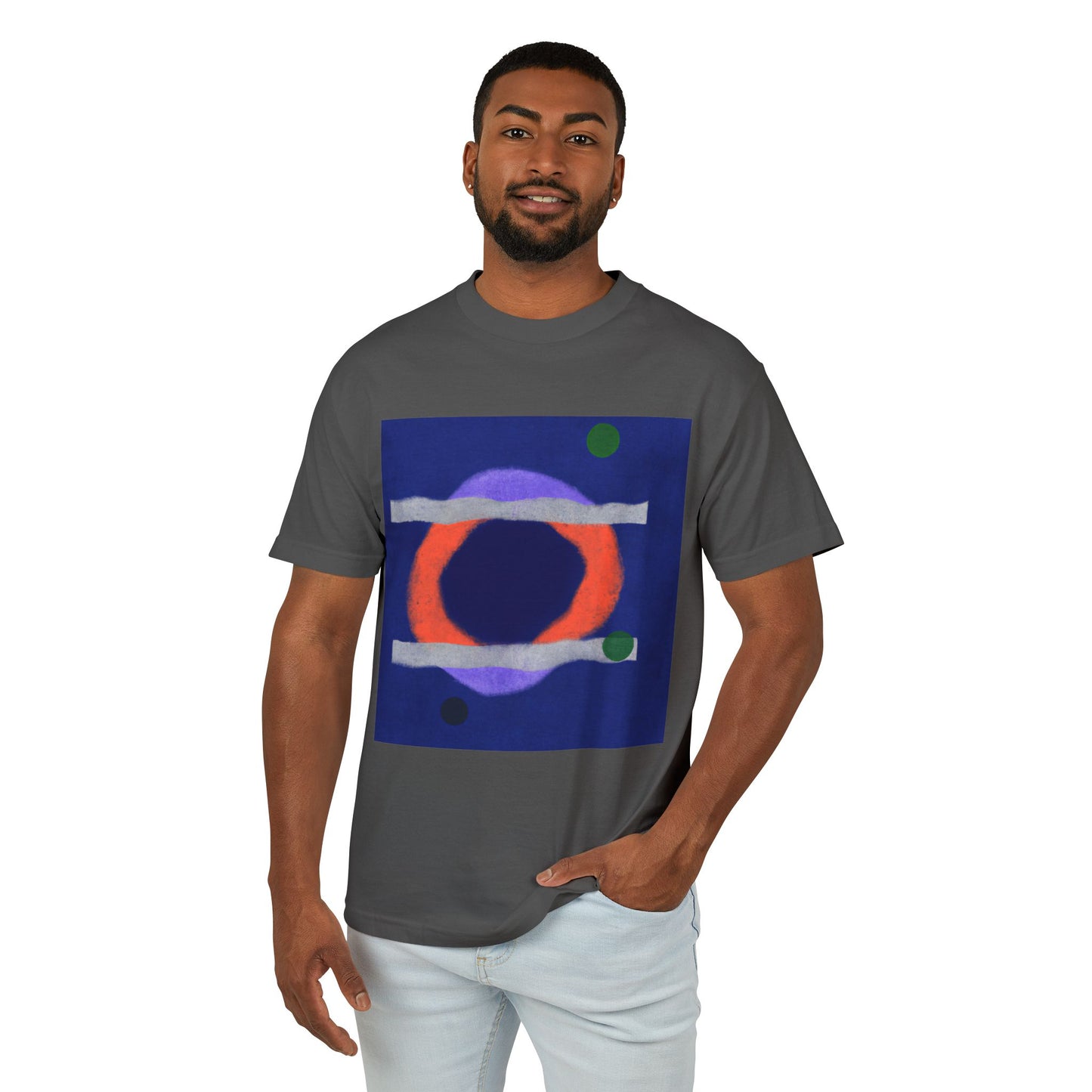 T-Shirt Abstract Art inspired Streetwear Hilma Af Klint Style Design Unisex Tee