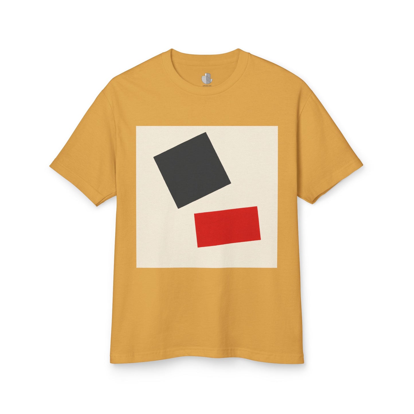 T-Shirt Abstract Art Streetwear inspired, Hard Edge Design, Unisex Tee