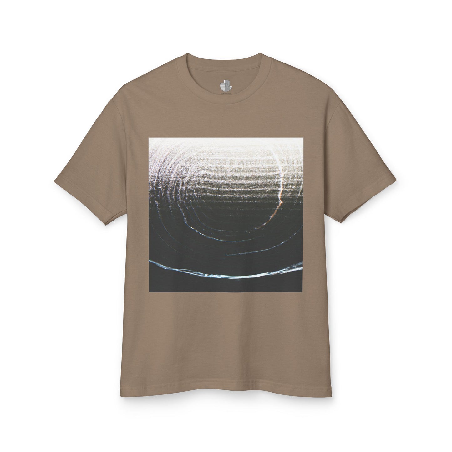 T-Shirt Abstract Art - Lucio Fontana inspired Design Unisex Tee