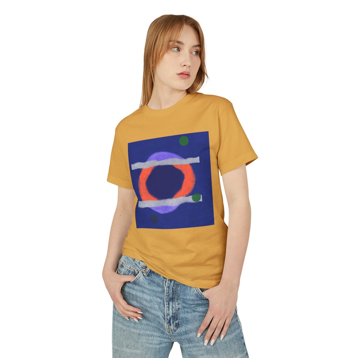 T-Shirt Abstract Art inspired Streetwear Hilma Af Klint Style Design Unisex Tee