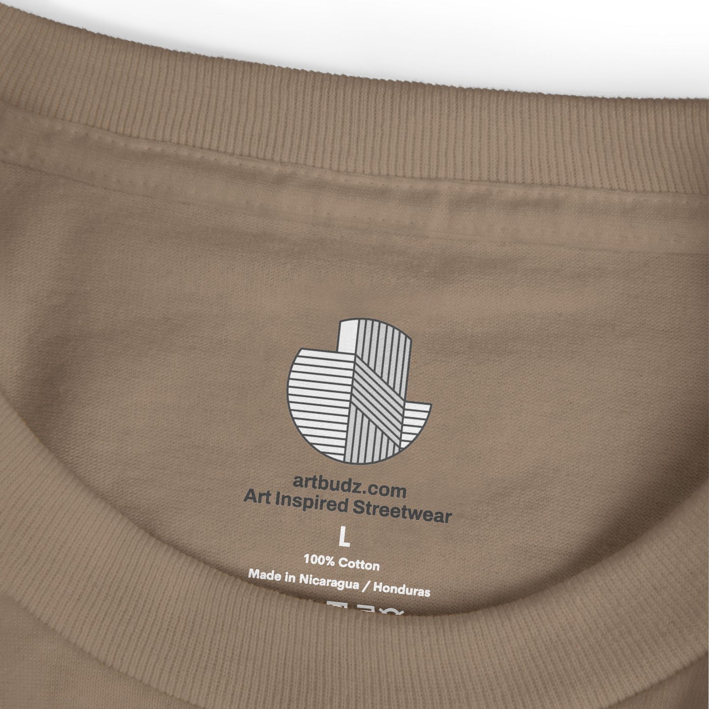 T-Shirt Abstract Art Streetwear featuring a Geometric Design, Unisex Tee