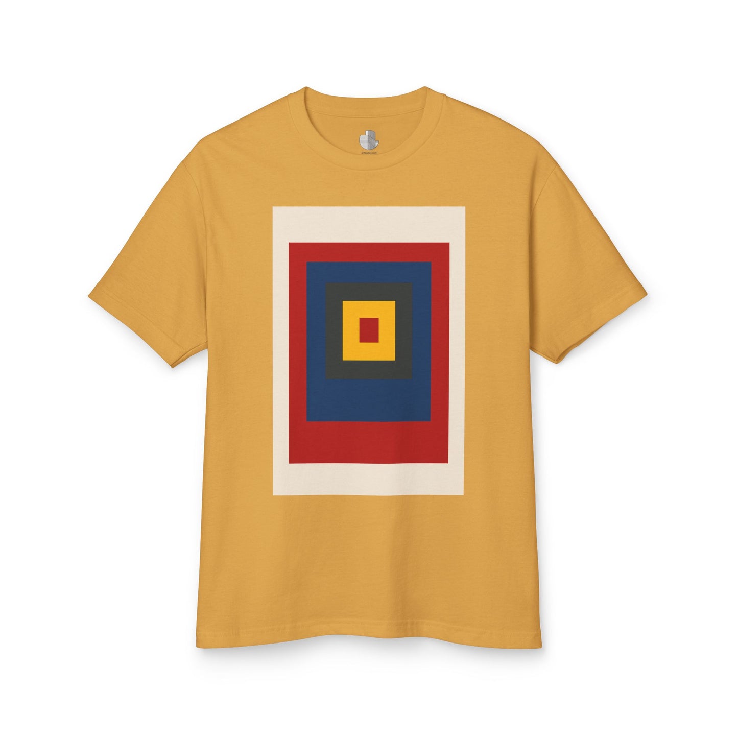 T-Shirt Abstract Art inspired Hard Edge Style Design Unisex Tee