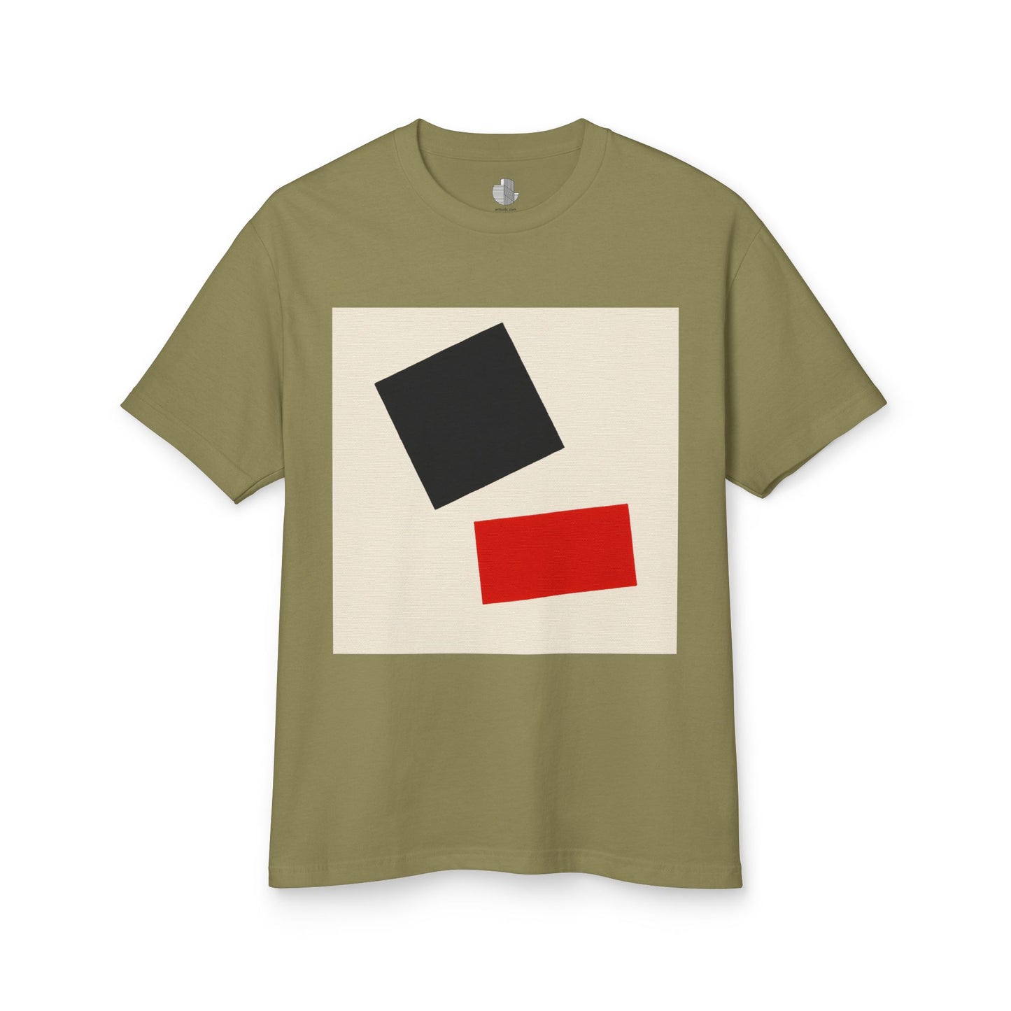 T-Shirt Abstract Art Streetwear inspired, Hard Edge Design, Unisex Tee