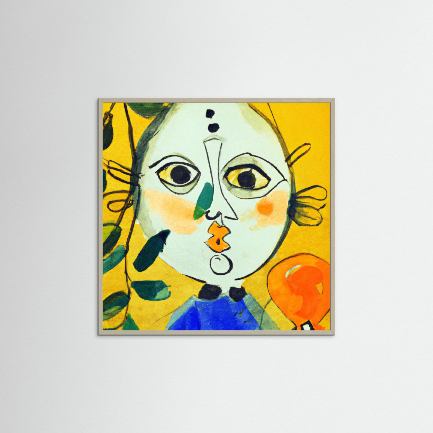 Beyond Portraits - Pablo Picasso inspired Art Print