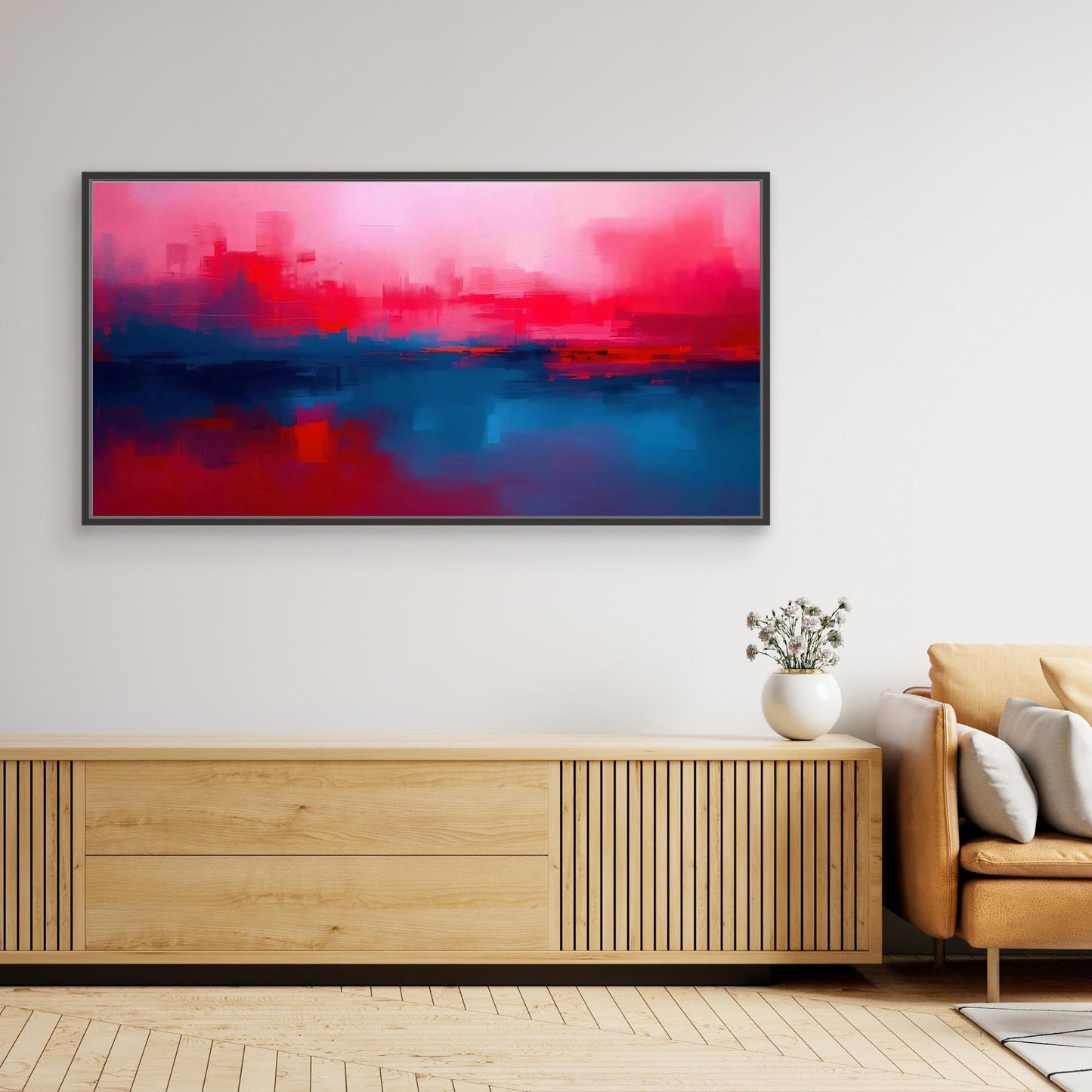 Crimson Horizon - Dreamlike, introspective, expansive, merging energy and serenity