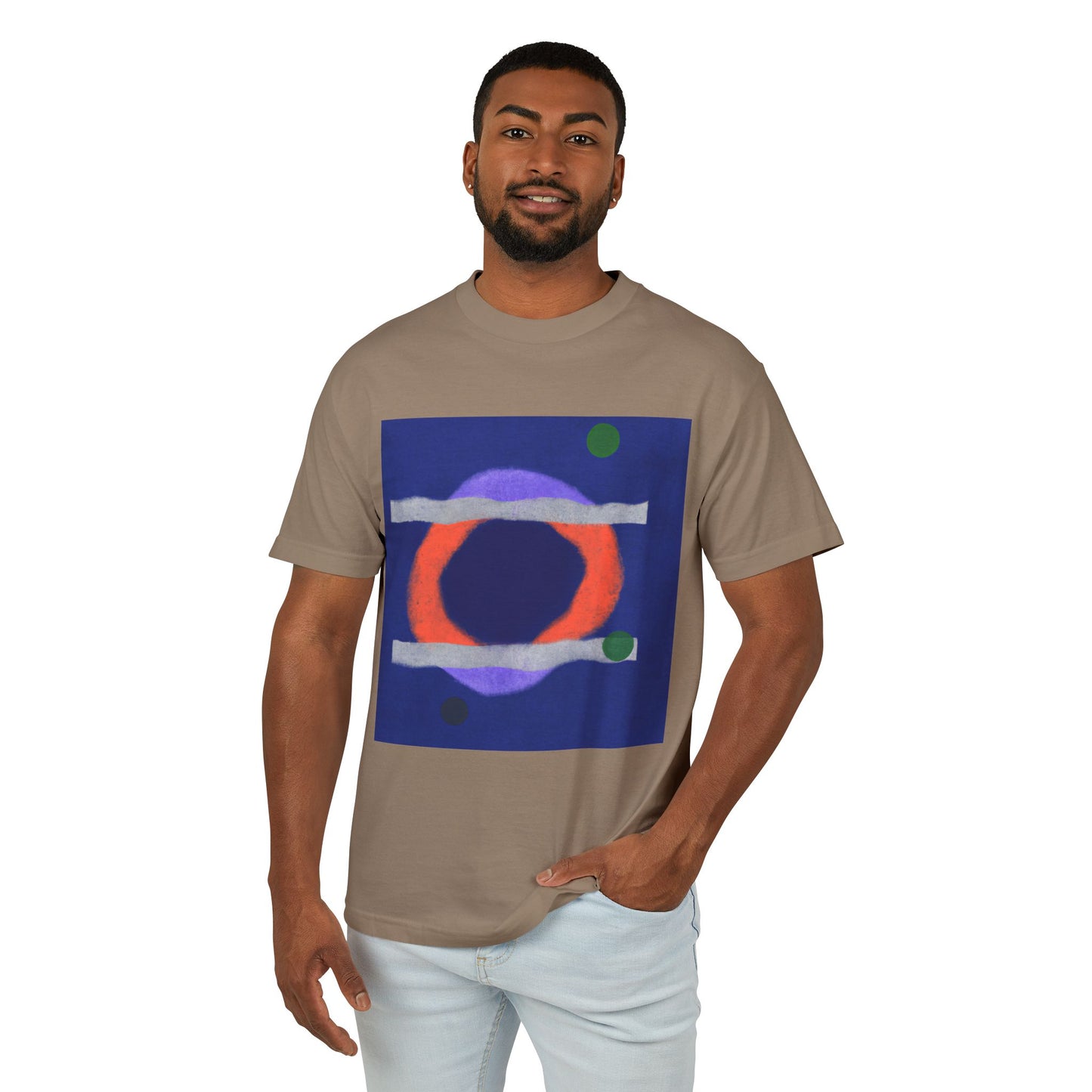 T-Shirt Abstract Art inspired Streetwear Hilma Af Klint Style Design Unisex Tee
