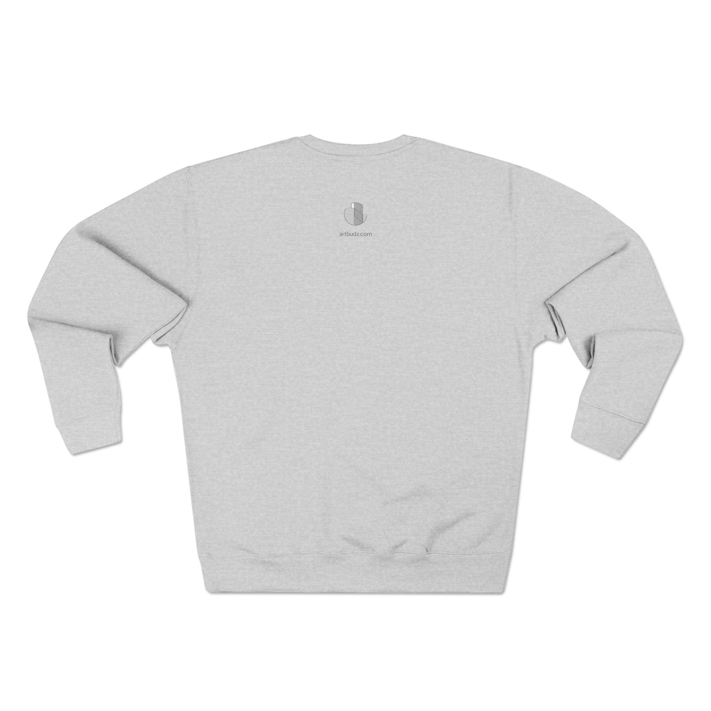 Trendy Unisex Crewneck Sweatshirt, Art inspired, featuring an Abstract Design, Fresh & Stylish