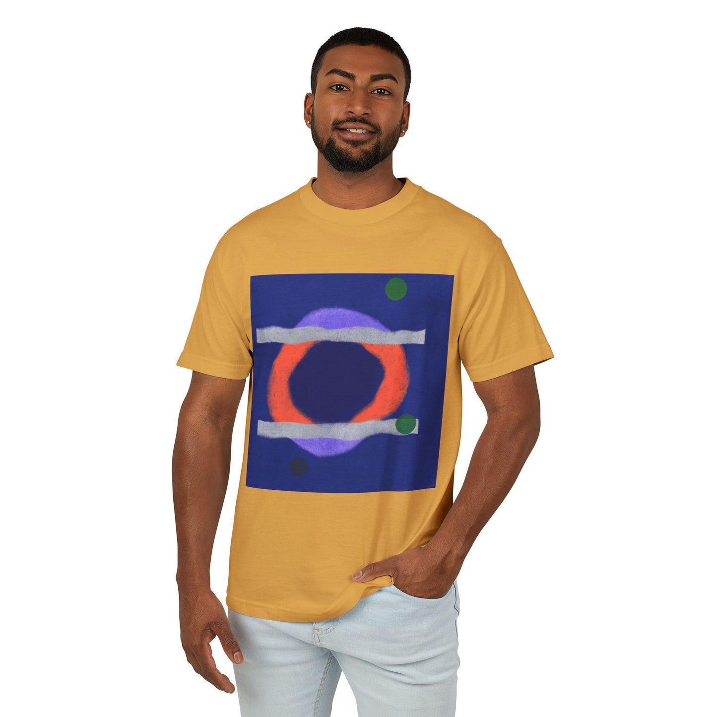 T-Shirt Abstract Art inspired Streetwear Hilma Af Klint Style Design Unisex Tee