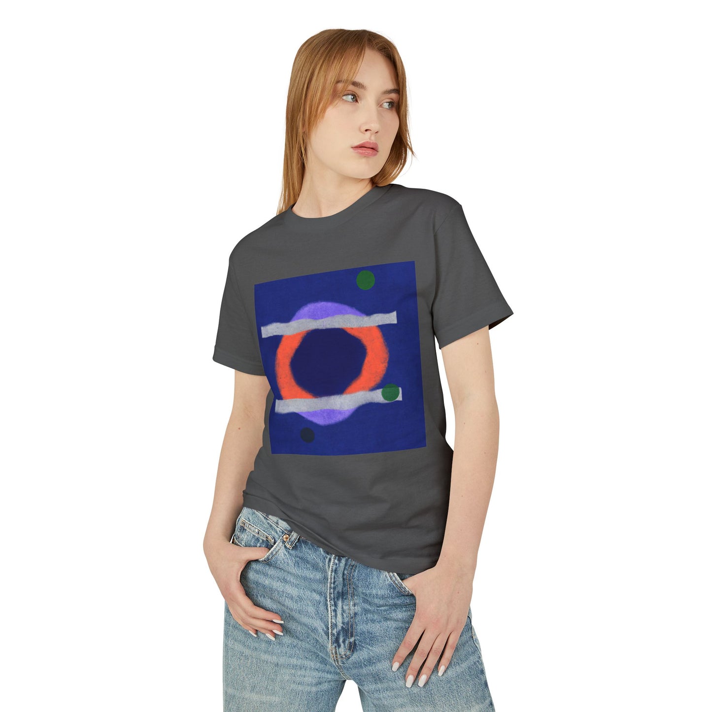 T-Shirt Abstract Art inspired Streetwear Hilma Af Klint Style Design Unisex Tee