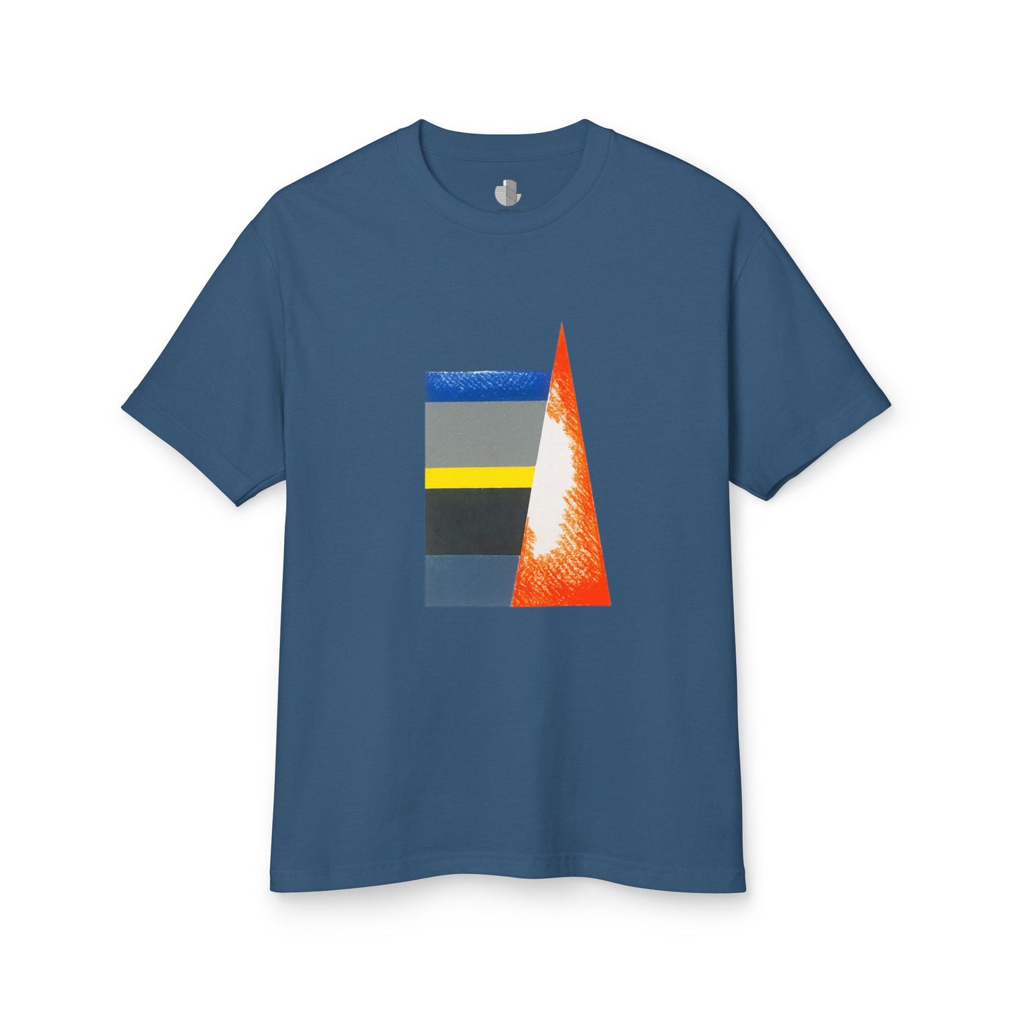 T-Shirt Abstract Art inspired, featuring a Geometric Style Design, Unisex Tee