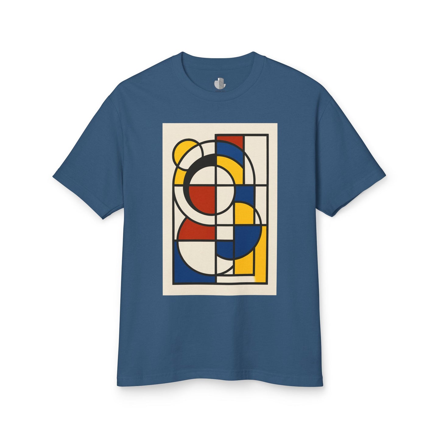 Abstract Art inspired T-Shirt featuring a Colorfield Style Design, Unisex Tee