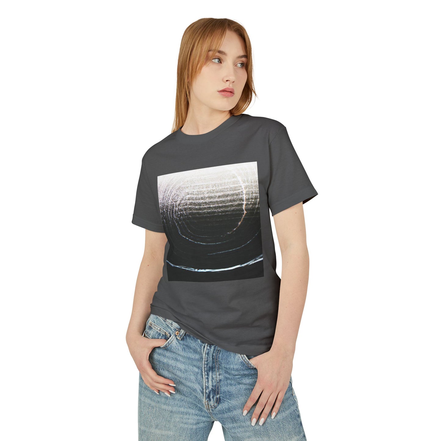 T-Shirt Abstract Art - Lucio Fontana inspired Design Unisex Tee