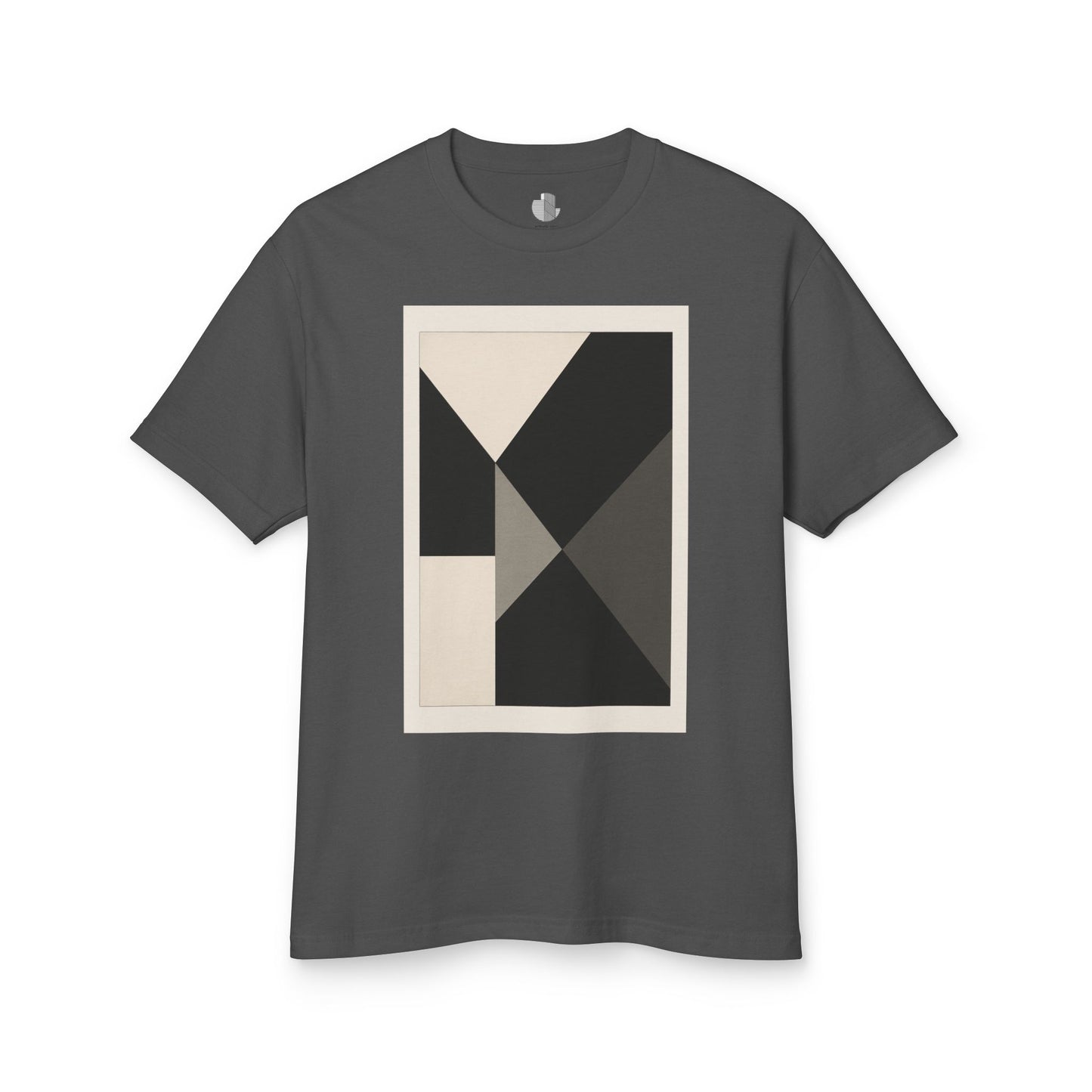 T-Shirt Abstract Art inspired, featuring a Hard Edge Style Design, Unisex Tee