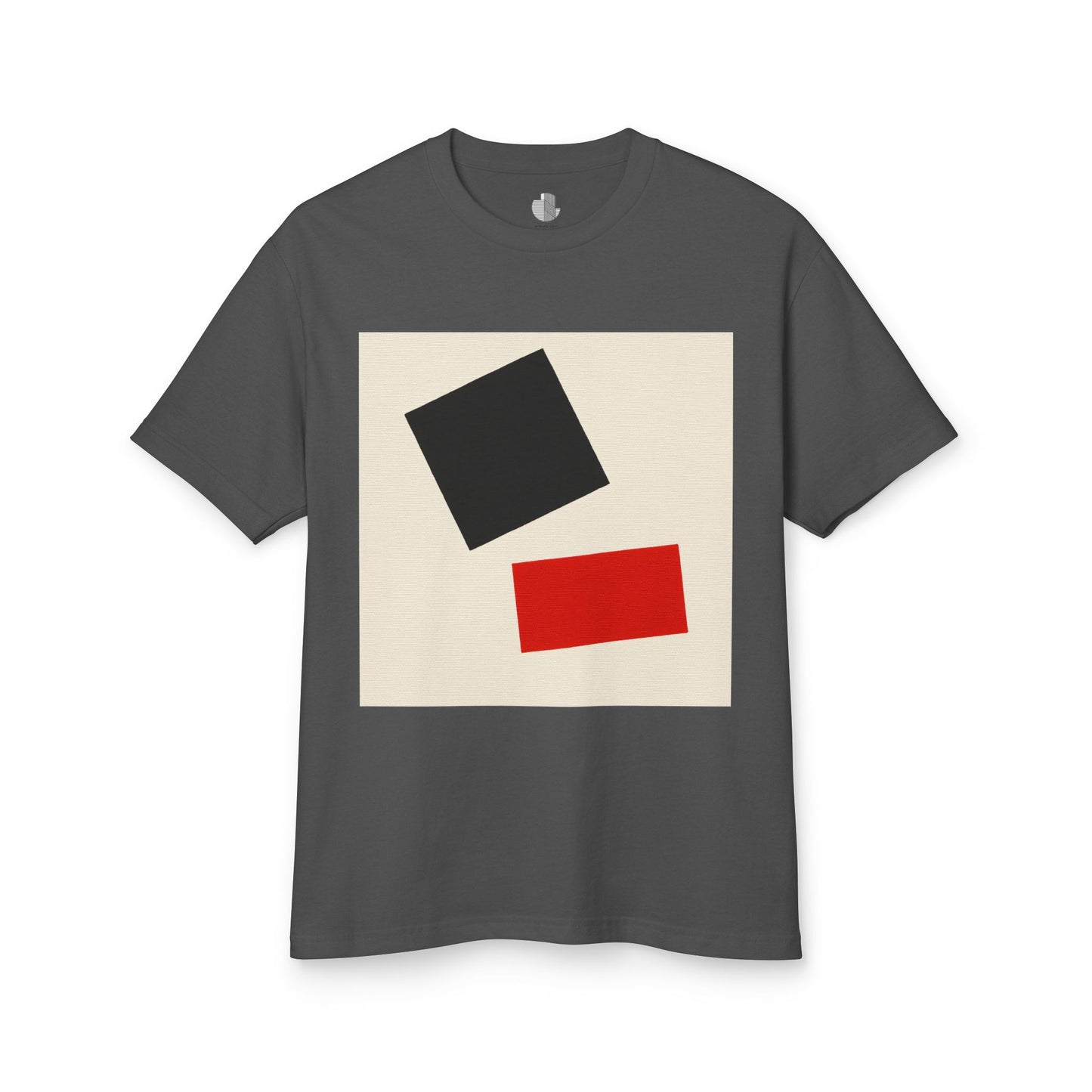 T-Shirt Abstract Art Streetwear inspired, Hard Edge Design, Unisex Tee