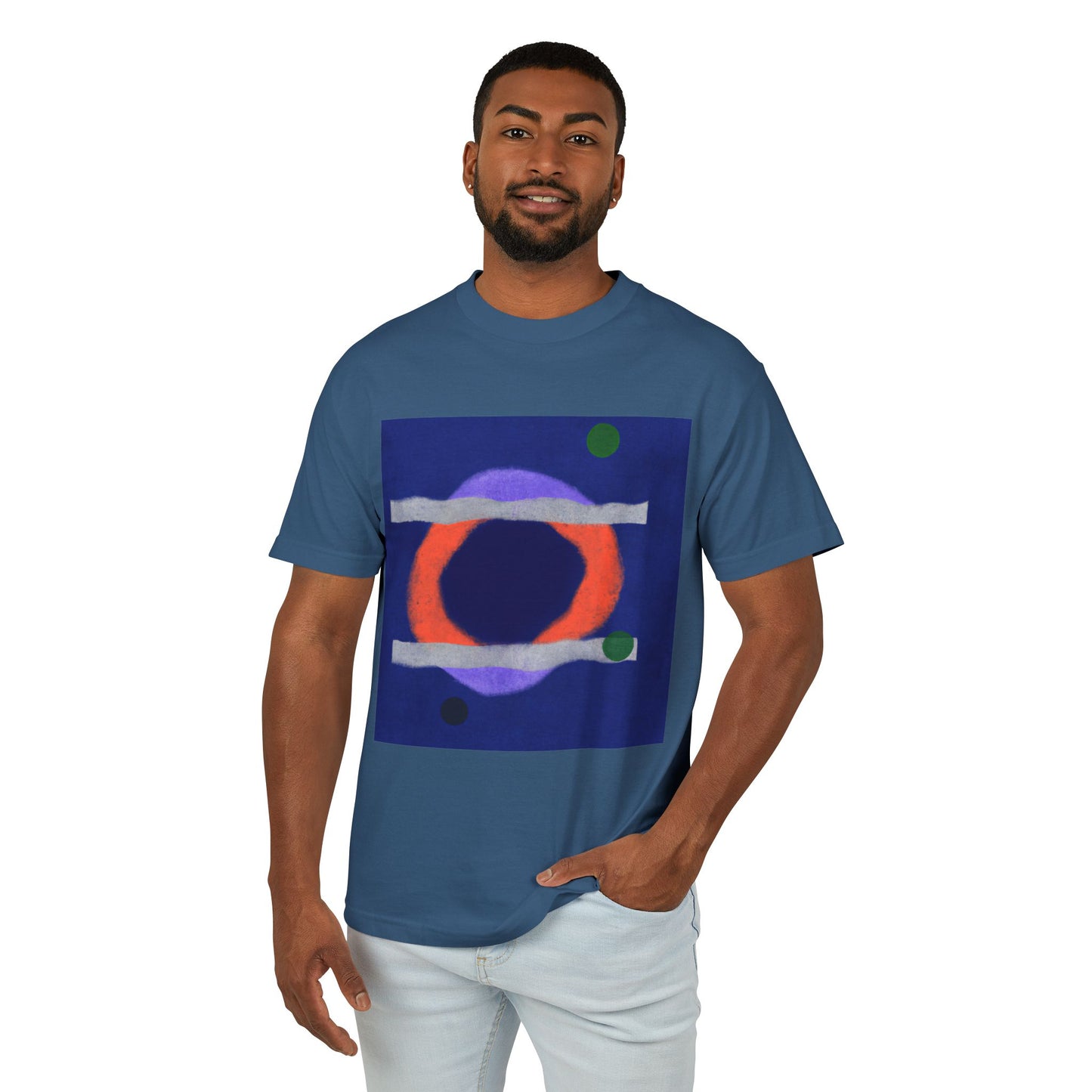 T-Shirt Abstract Art inspired Streetwear Hilma Af Klint Style Design Unisex Tee