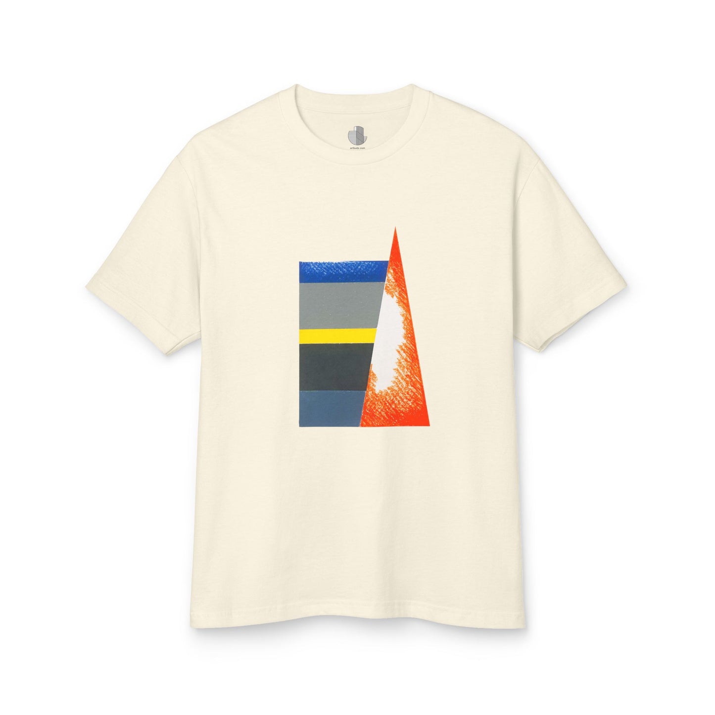 T-Shirt Abstract Art inspired, featuring a Geometric Style Design, Unisex Tee