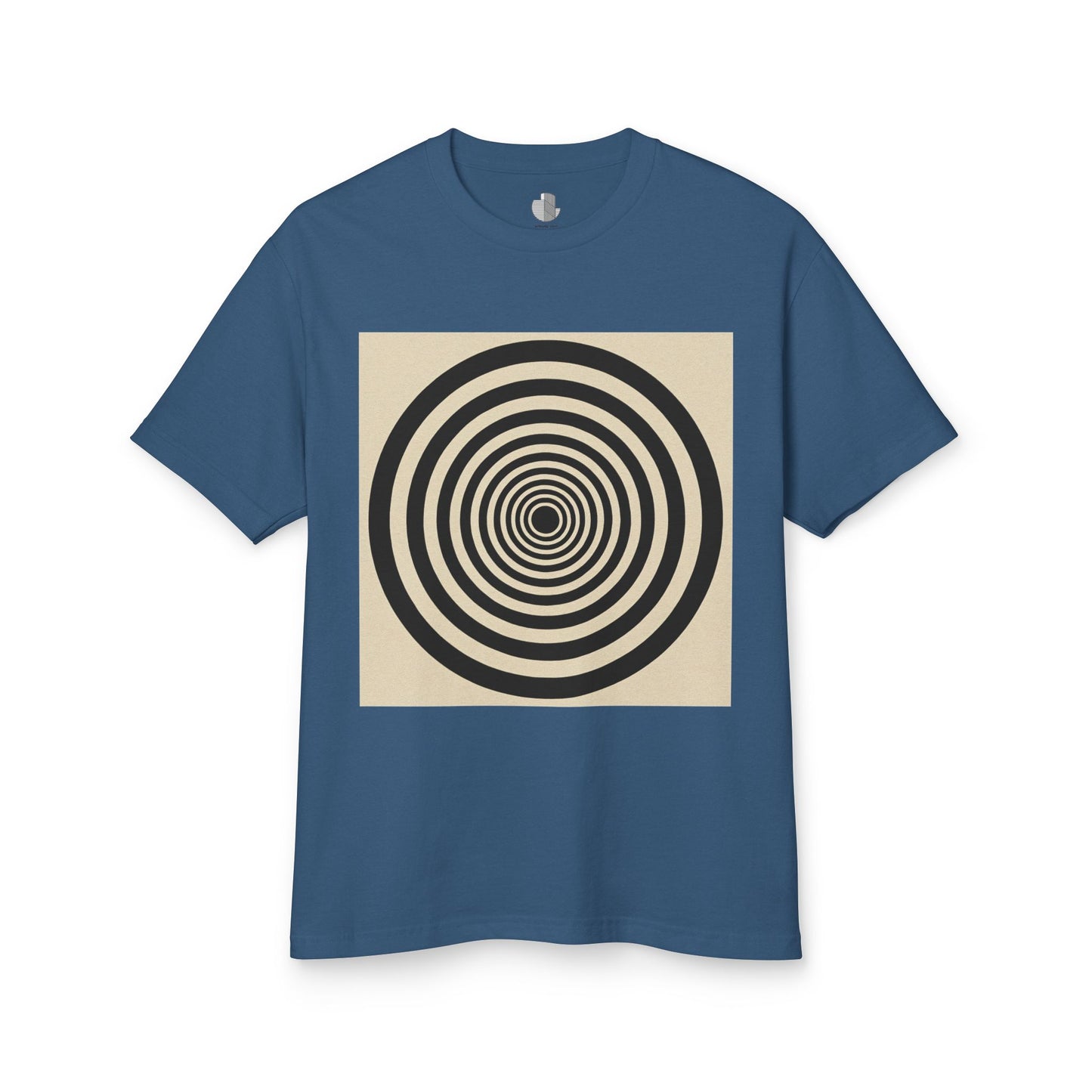 T-Shirt Abstract Art inspired Streetwear Op Art Design Unisex Tee