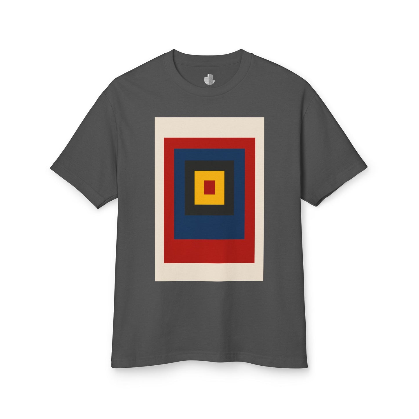 T-Shirt Abstract Art inspired Hard Edge Style Design Unisex Tee