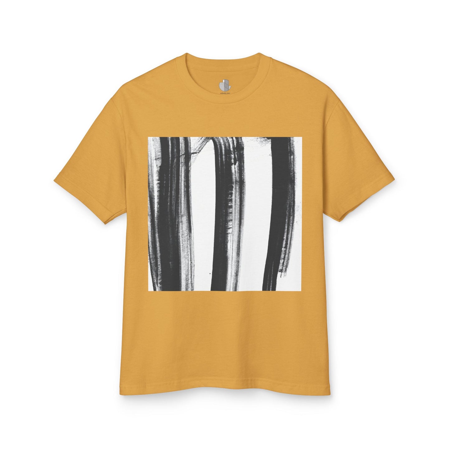 T-Shirt Abstract Art Franz Kline inspired Design Unisex Tee